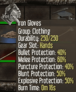 Iron Gloves can be crafted after learning the recipe from the Iron Gloves Schematic.