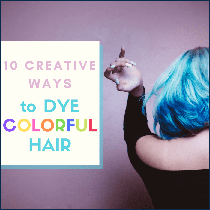 Diy Hair 10 Ways To Dye Colorful Hair Hubpages 3492