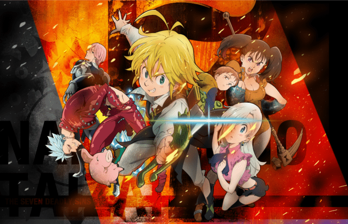 "Nanatsu no Taizai" ("The Seven Deadly Sins")