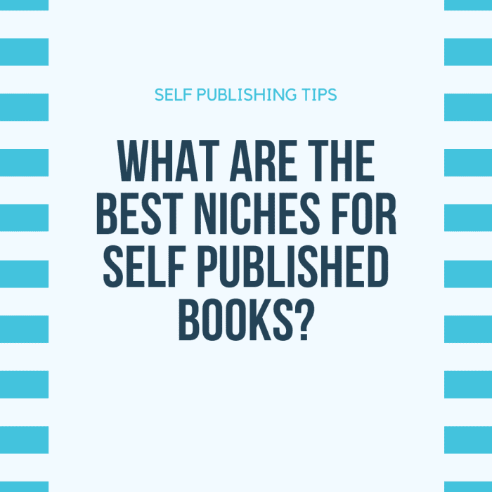 Learn how to evaluate potential market niches for your self published books.