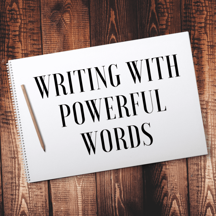 This article will provide numerous tips and examples to help you improve the powerful effects of your writing.