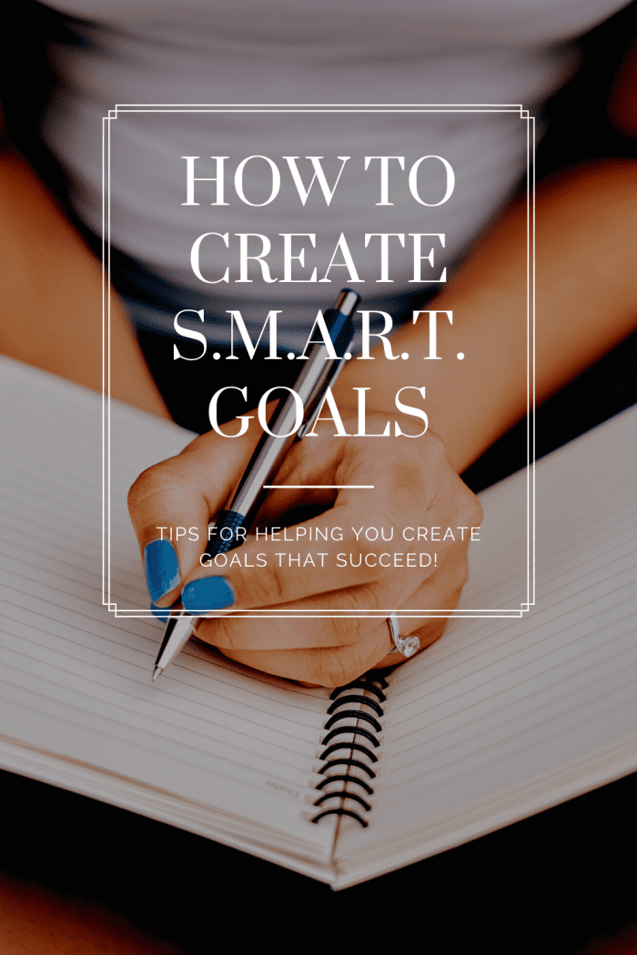 How To Create S.M.A.R.T. Goals (Tips To Help You Smash Your Goals ...