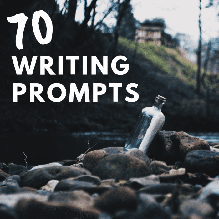 creative writing prompts uk