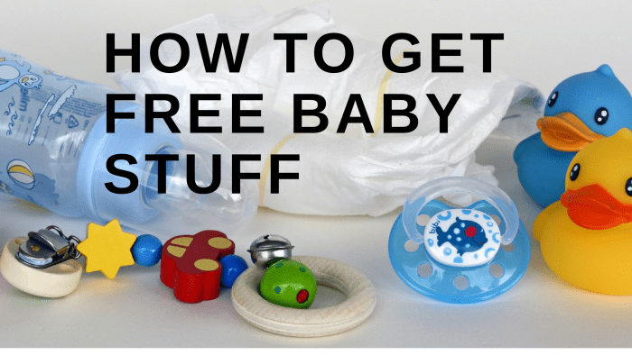 Babies can be expensive, but they don't have to be!