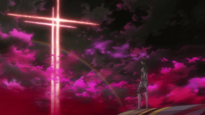 The creators, including director Hideaki Anno, claim there are no intentional symbols in the show. But most fans want to call bullshit.