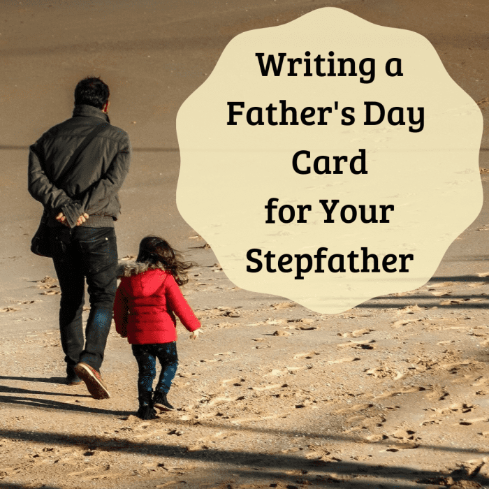 What to Write in a Father's Day Card for Your Stepdad - Holidappy