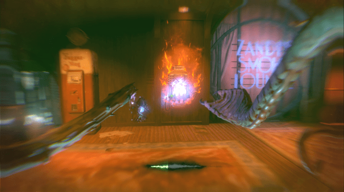 After finding the perk location, the player must power the perk while in Beast Mode.