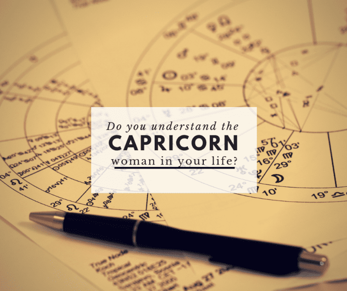 Capricorn women can be difficult to understand at times. But they are often well worth the effort to get to know.