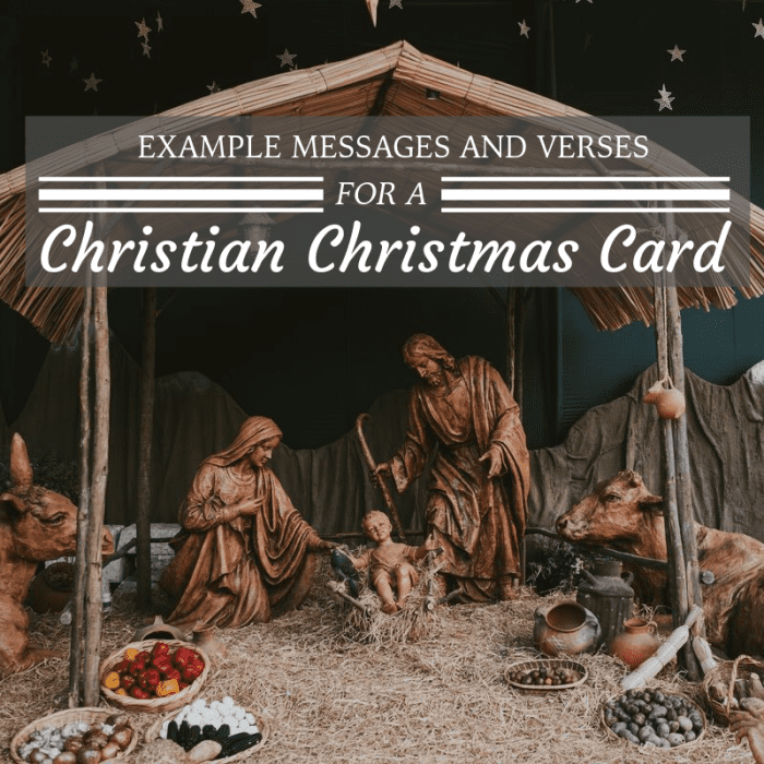 Christian Christmas Messages and Verses to Write in a Card - Holidappy
