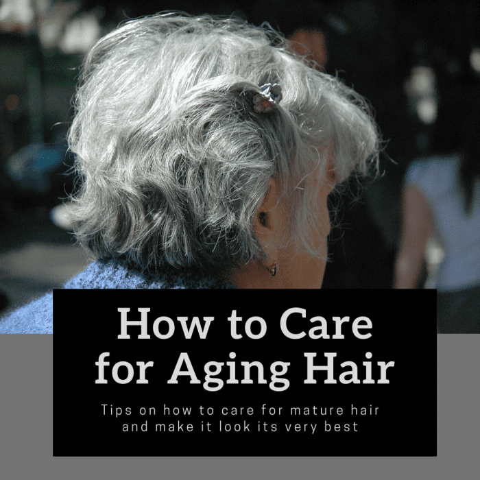 This guide will provide tips and guidance on how to make mature hair look its best, regardless of age.