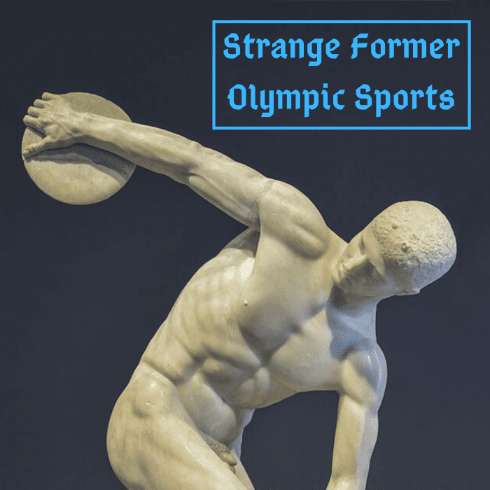 Most people know that new sports are periodically added to the Olympic Games, but few remember those that have been removed from the elite competition's pantheon.
