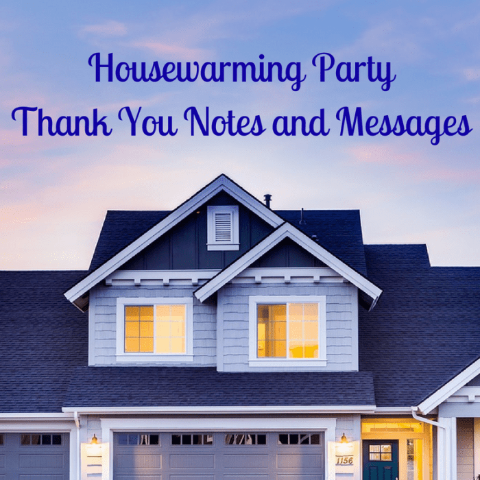 60+ Housewarming Party ThankYou Notes Holidappy