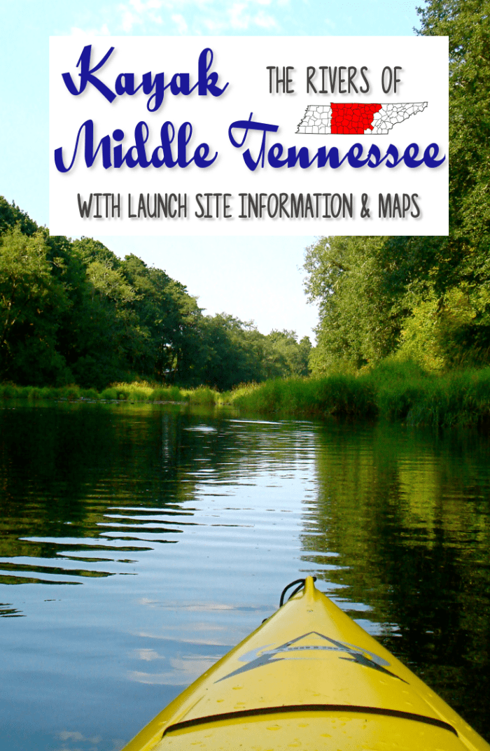 9 Middle Tennessee Rivers to Kayak (Launch Site Info & Maps) SkyAboveUs