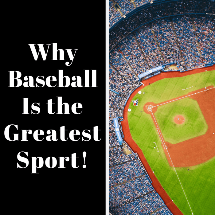 Why Baseball Is Better Than Football A Woman's Viewpoint HowTheyPlay