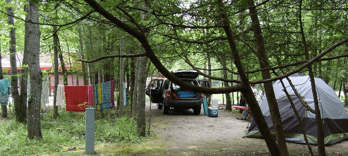 Кемпинги, округ Дор, Висконсин