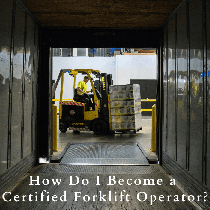 How Do I Become A Certified Forklift Operator Toughnickel