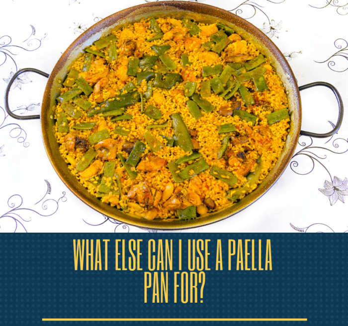 What Else Can I Use a Paella Pan For? Delishably