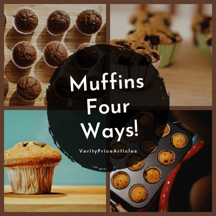 How to Make Muffins 4 Ways Delishably