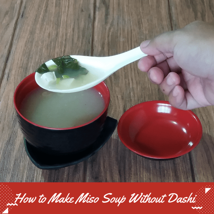 How to Make Miso Soup Without Dashi Delishably