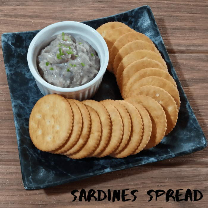 Sardine Spread Recipe Delishably