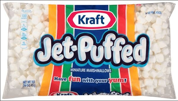 Use high-quality marshmallows. Kraft's Jet-Puffed mini marshmallows are the best to use in my area. Find the best brand in your area and use them.