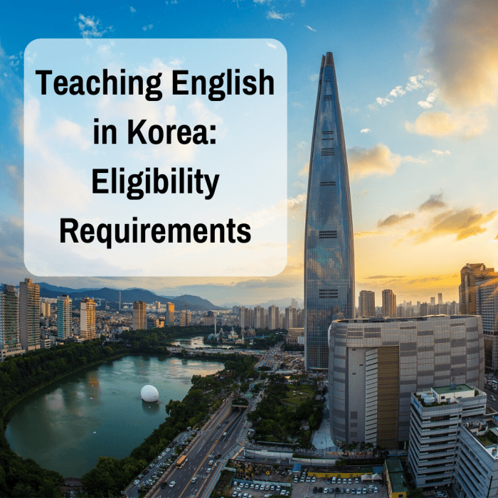 Learn whether or not you're eligible to teach English in South Korea by answering these five questions.