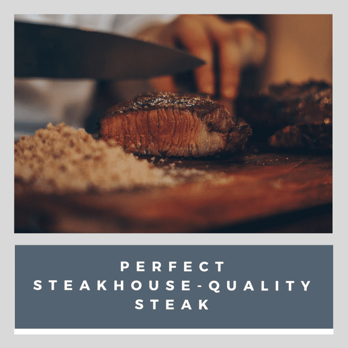 Cook Perfect Steakhouse Quality Steak In A Cast Iron Skillet Delishably 