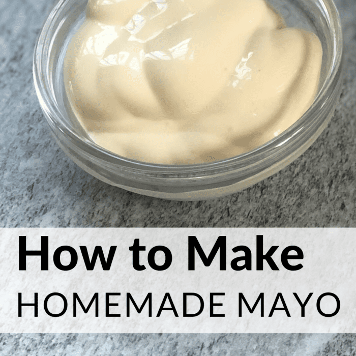 Three Tips to Make Perfect Homemade Mayonnaise Every Time Delishably
