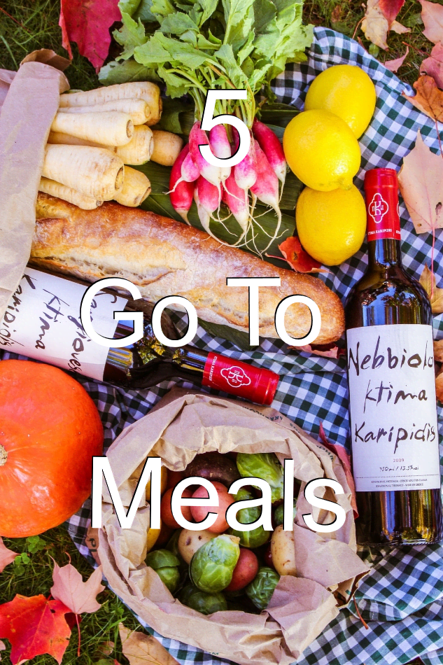 5 of the Best GoTo Meals Delishably