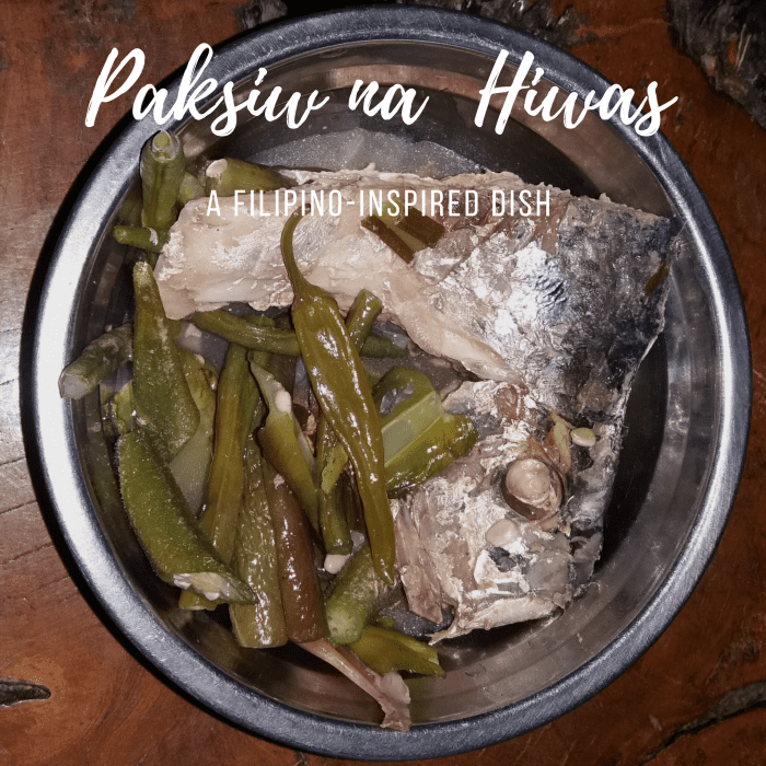 How to Cook Paksiw na Hiwas A FilipinoInspired Dish Delishably