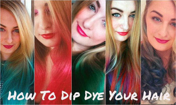 Dip dying your hair at home can be easy if you follow my guide.