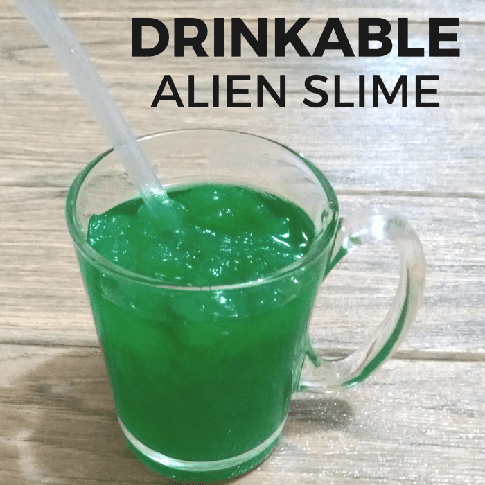 How To Make An Alien Slime Drink Inspired By Toy Story Delishably
