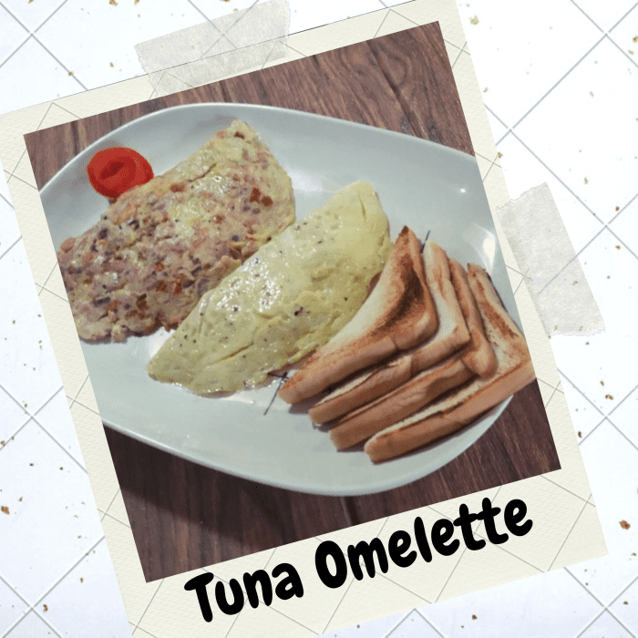 Learn how to make a tuna omelette (ala 7-Eleven busog meal)
