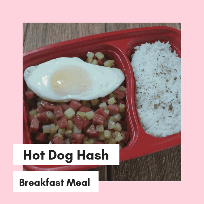 How about some hot dog hash for breakfast?