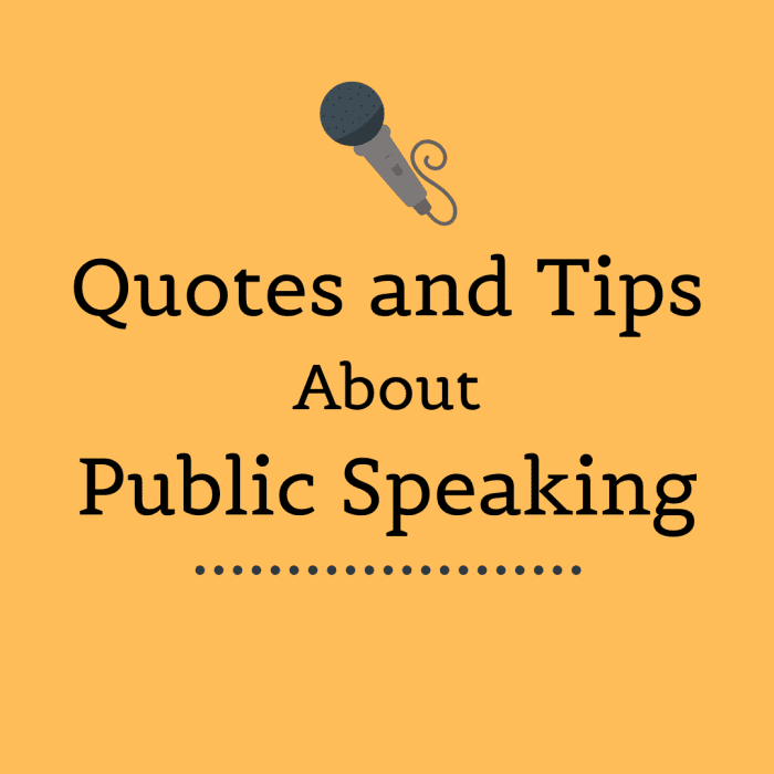 Read some inspirational quotes on public speaking, and get advice on becoming a better and more confident speaker.