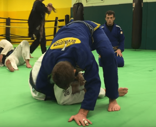 The rolling Kimura from the top remains an incredibly effective technique to use on higher-level opponents.