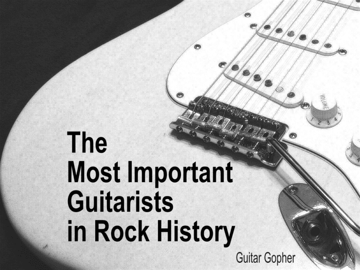 The 13 Most Important Guitar Players in Rock History Spinditty