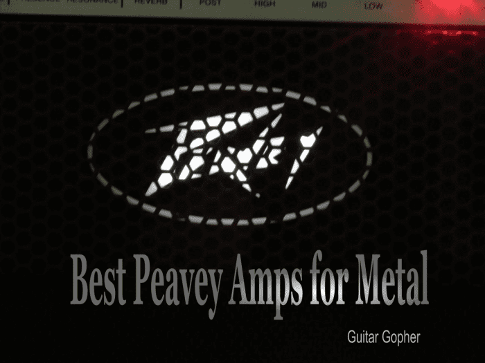 Best Peavey Amps for Metal Spinditty