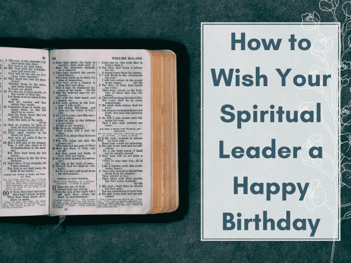 Happy Birthday Wishes for Pastors, Priests, or Ministers Holidappy