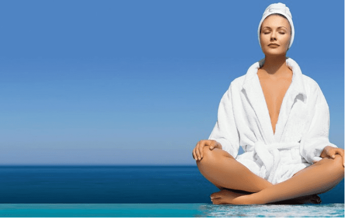 Meditation is a good way to pamper yourself and overcome the "after special occasion blahs". Meditation helps you to relax, and it also has several other health benefits.