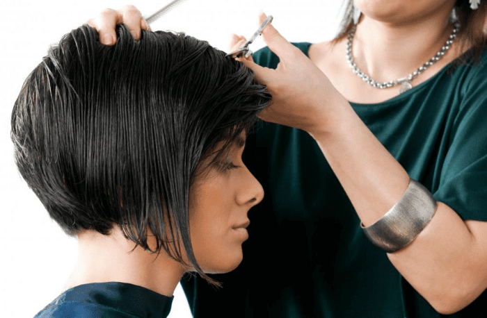 Pamper yourself with a new haircut or professional makeup application. This will not only make you look good, but it will also help you to feel good and overcome the "after special occasion blahs".