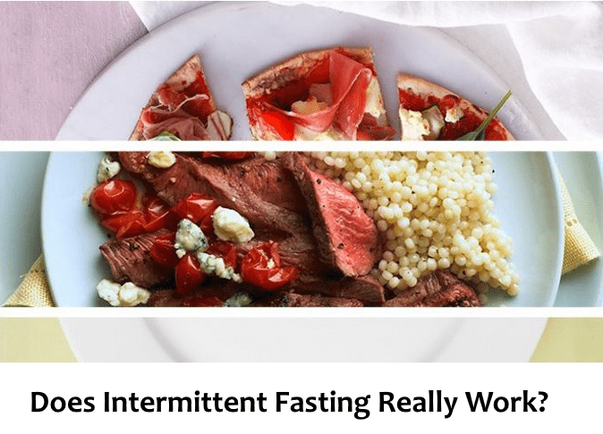 One review in the journal Molecular and Cellular Endocrinology looked at studies on intermittent fasting and found that an average of 7 to 11 pounds was lost from 10 weeks of intermittent fasting.