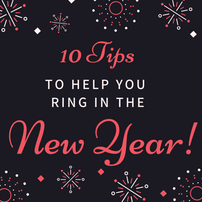 If you want to get the most out of your NYE, you'll need to do a little prep beforehand. Check out these 10 tips to help you ring in the new year right.