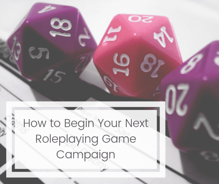 3 Ways To Begin Your Next Roleplaying Game Campaign Hubpages