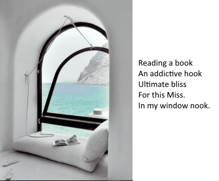 Reading is one of the ultimate pleasures in life. For writers, it is the fuel of invention, creation, and imagination.