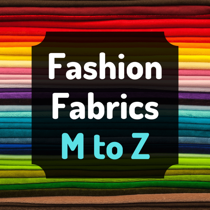 What Is The Most Commonly Used Fabric