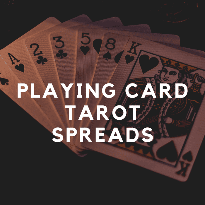A Guide to Easy Playing Card Tarot Spreads With Real-Life Examples ...