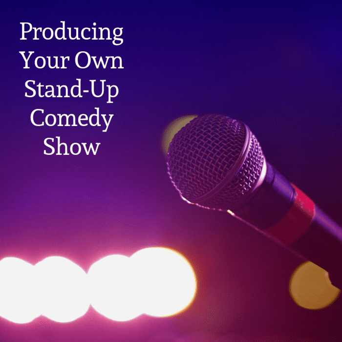 How to Produce Your Own StandUp Comedy Show HobbyLark