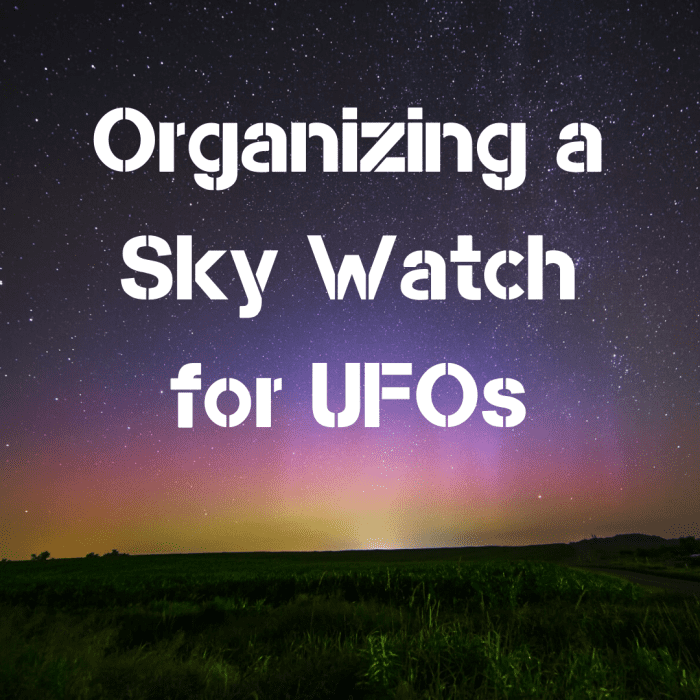 Find tips for setting up a sky watch either alone or with friends, such as how to choose a location and what to bring with you.