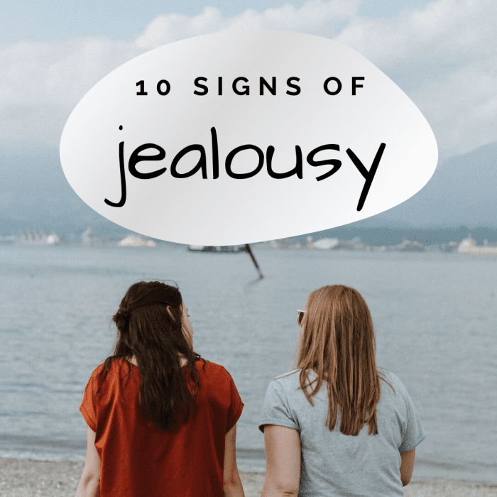 Jealousy isn't always easy to spot—especially in close friends and family. Here are a few subtle signs of the green-eyed monster.